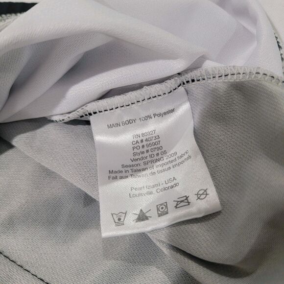 Pearl Izumi Womens Cycling Jersey Size Large Floral Half Zip Biking - Picture 5 of 7